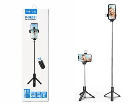 Palito selfie con tripode y control 